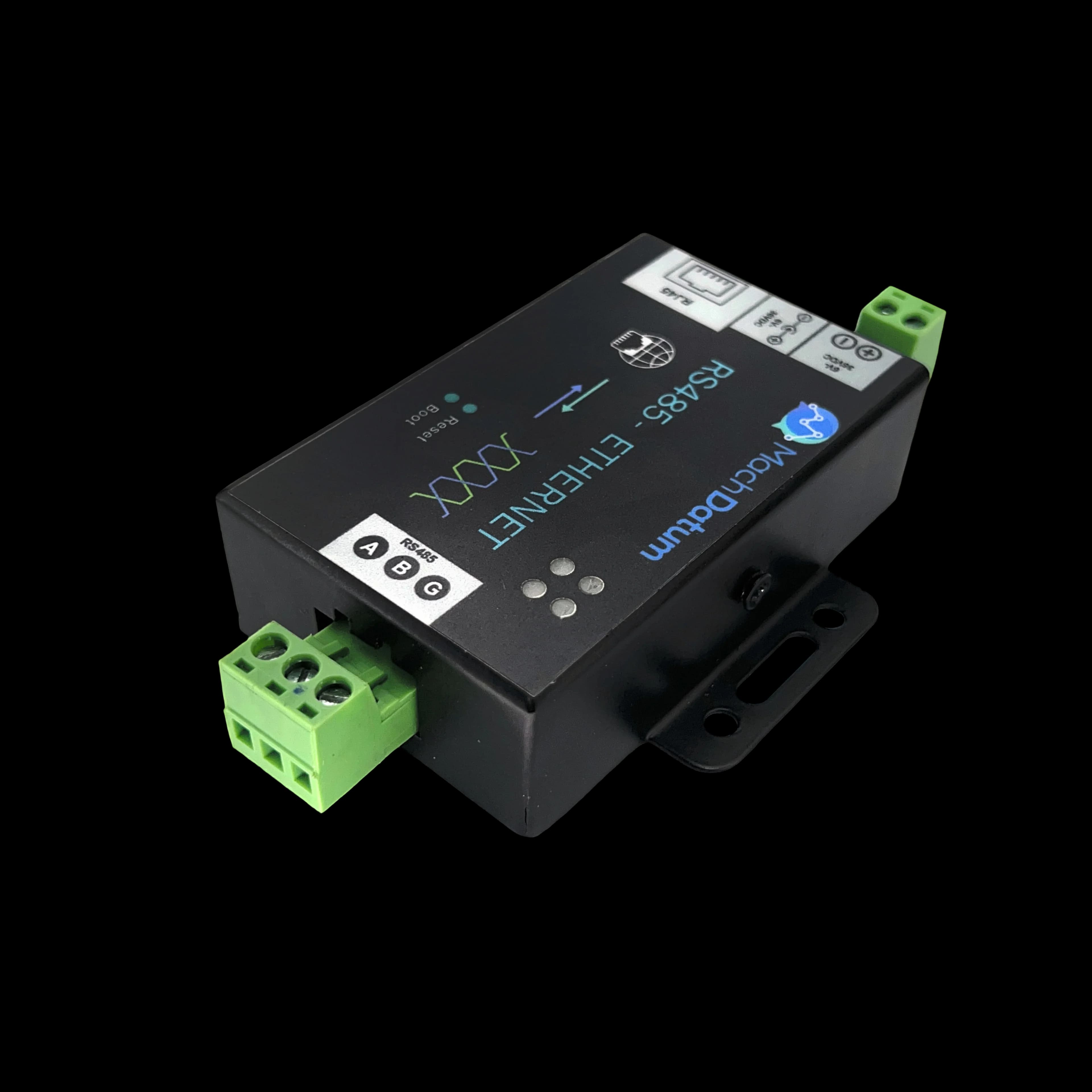 MDIM-485 RS485 screw-terminal wiring detail