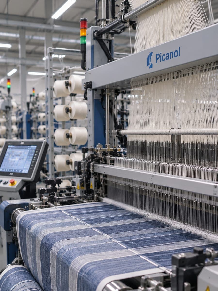 Yarn spools on a textile spinning and twisting machine